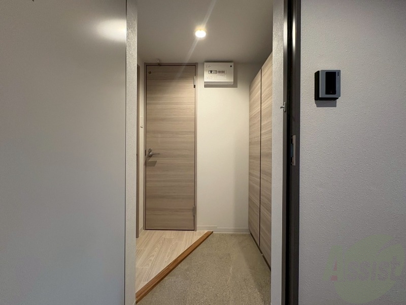 玄関　お部屋の第一印象を決める玄関はこちらです！