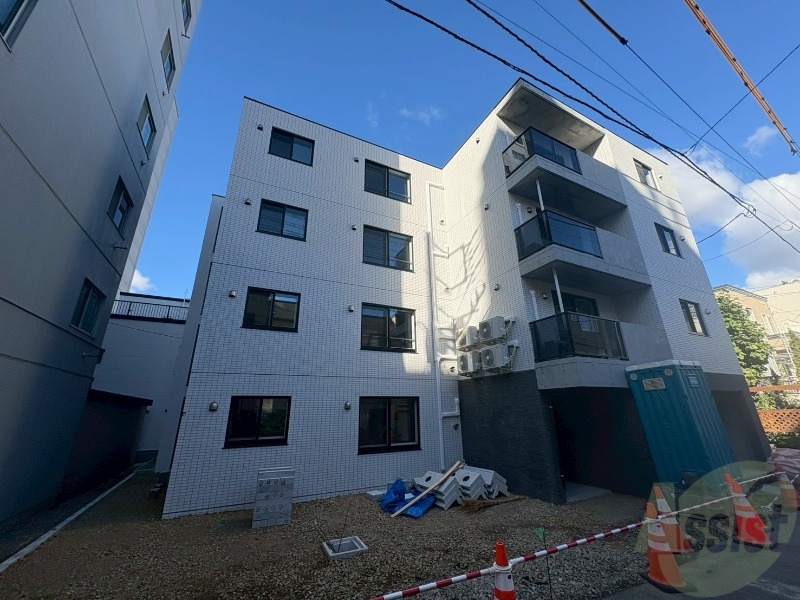 建物外観　札幌市中央区南１４条「Ｅｌａｔｅ幌平橋」