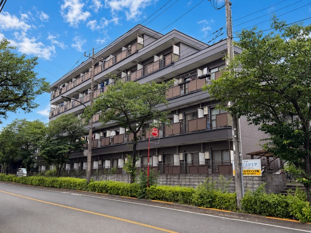 建物外観　京王電鉄相模原線　南大沢　徒歩　５分☆