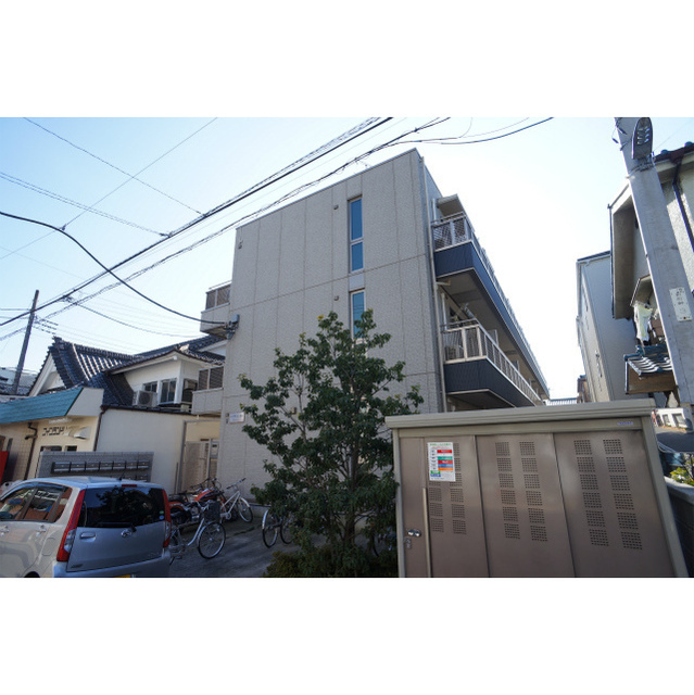 建物外観　積水ハウス施工オートロック付ＷｉＦｉ無料シャーメゾン♪