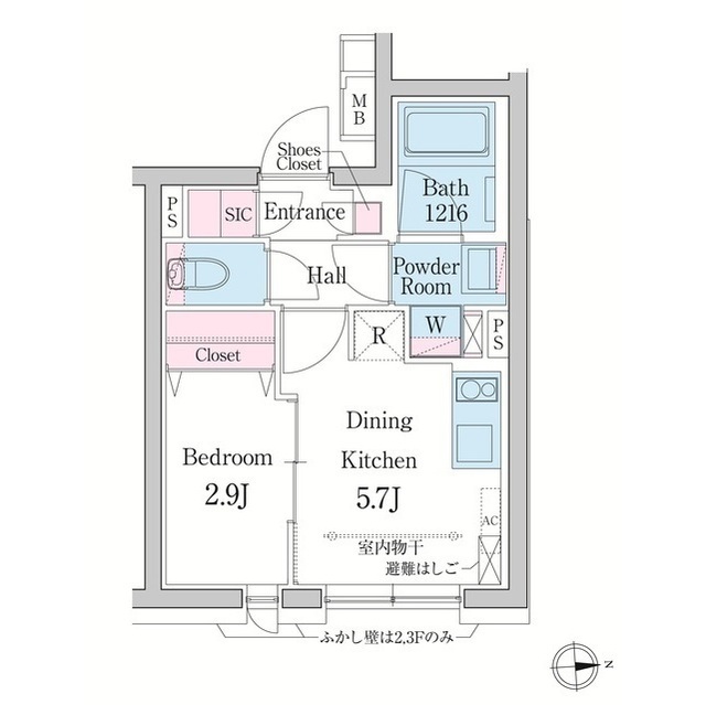 建物外観