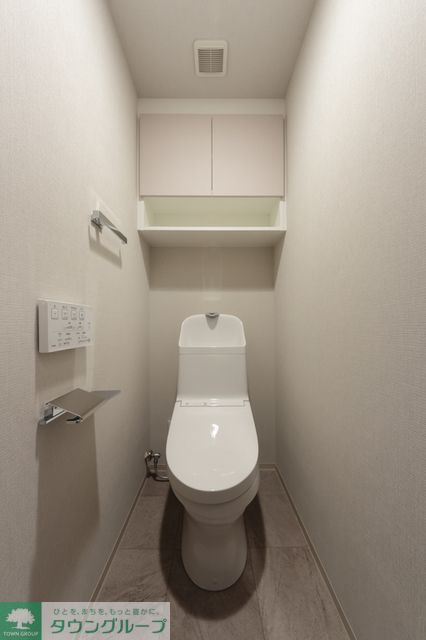 トイレ　※写真は同タイプ住戸です。