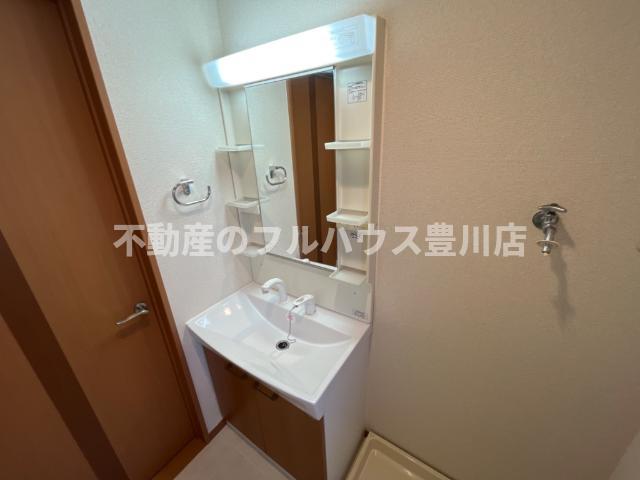 洗面設備　洗髪洗面化粧台