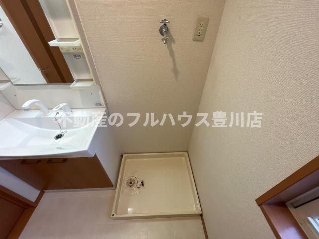 その他　室内洗濯機置場