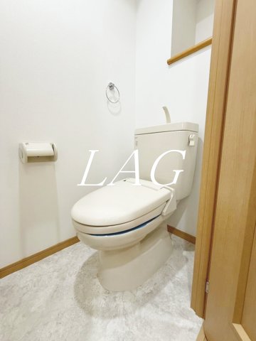 トイレ　トイレです。