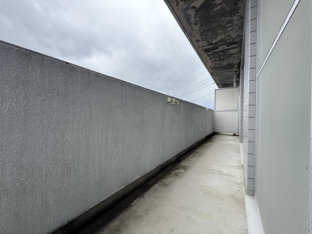 バルコニー　別号室の写真です。