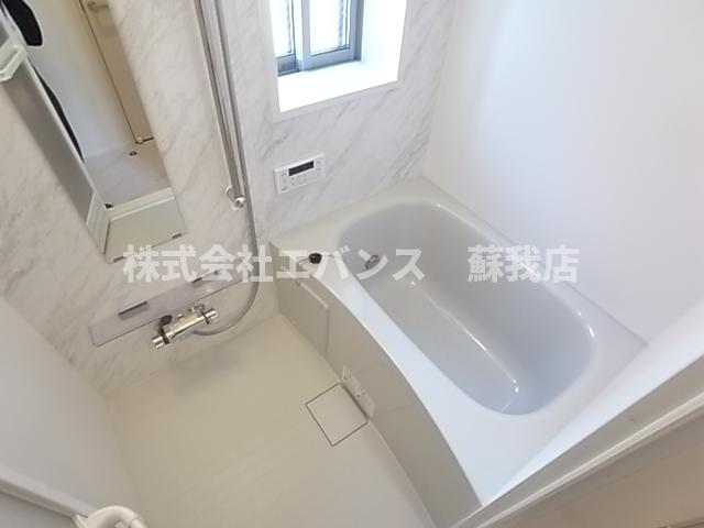 バス・シャワールーム　お風呂です