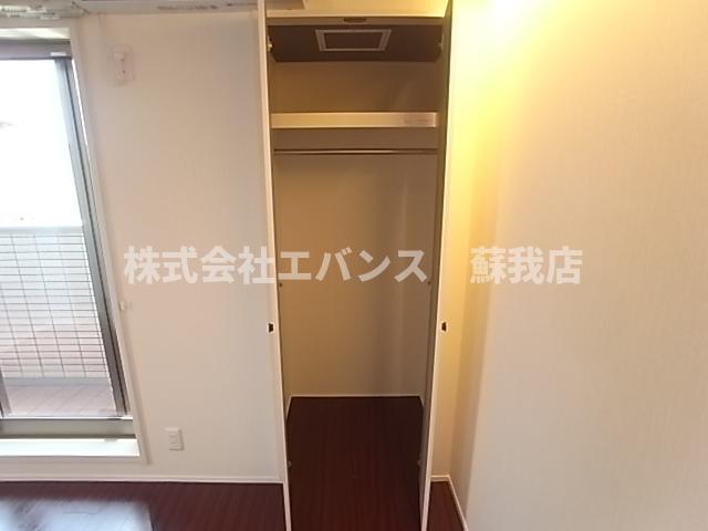 収納　大きなものも収納できそうです