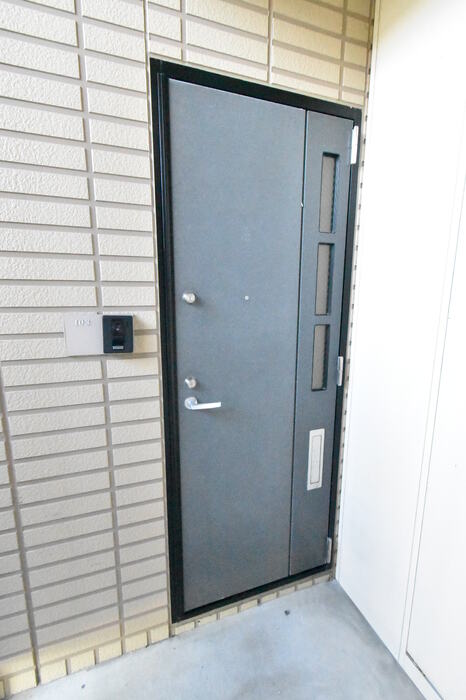 その他設備　玄関鍵ダブルロック