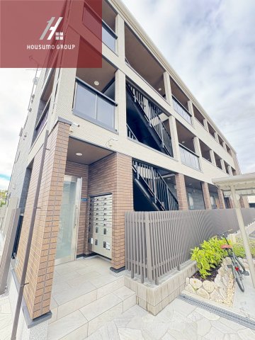 建物外観　外観は落ち着いています