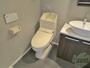 トイレ　トイレはウォシュレット付きです。シャワートイレは嬉しいですね