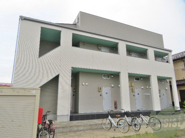 建物外観　仙台市太白区東中田６丁目【ロフトハウス】