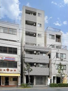建物外観　ポラール尾久　北区昭和町1