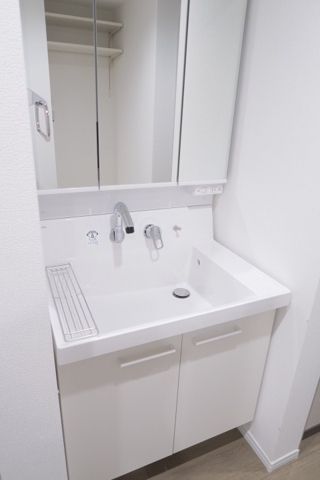 洗面設備　☆嬉しい独立洗面台☆
