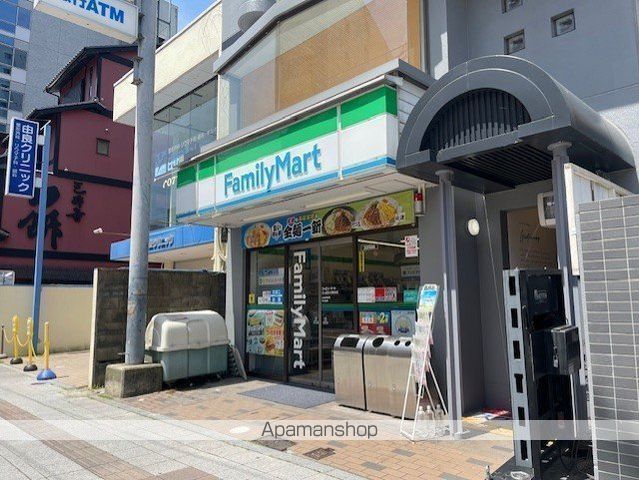 コンビニ　ファミリーマート浜大津駅前店（コンビニ）まで470m