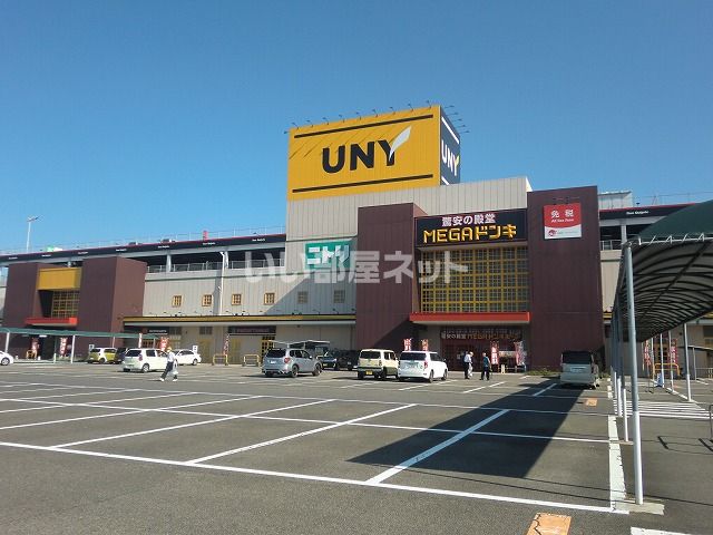 ショッピングセンター　MEGAドン・キホーテUNY美濃加茂店（ショッピングセンター）まで1546m