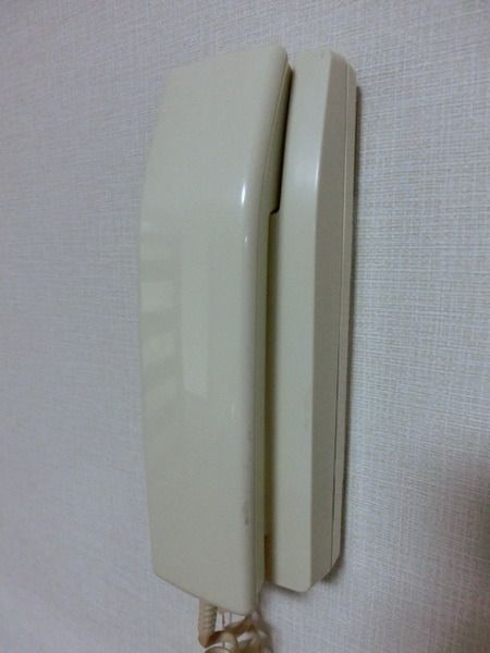 セキュリティ　インターホン完備です