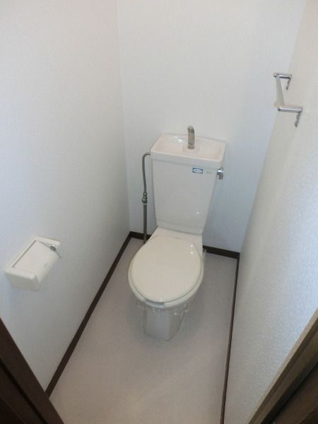 トイレ　トイレです