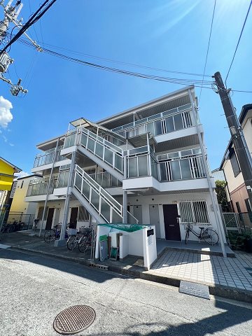 建物外観　外観もきれいです