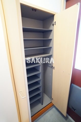 玄関　大容量のシューズボックス♪