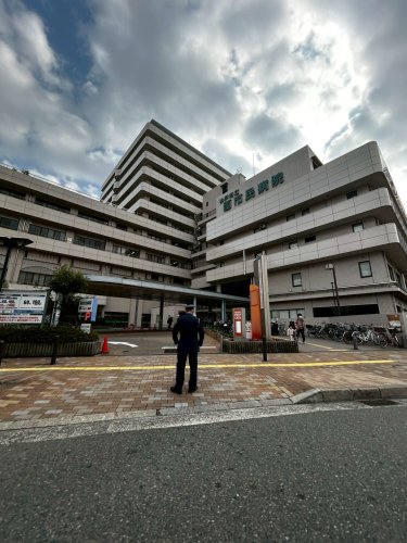 病院　地方独立行政法人神戸市民病院機構神戸市立医療センター西市民病（病院）まで1706m