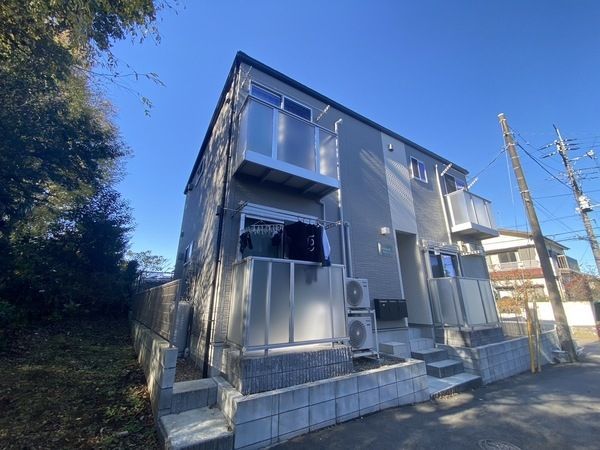 建物外観　眺望