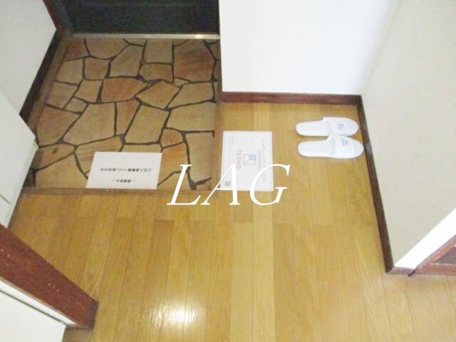 玄関　玄関です。