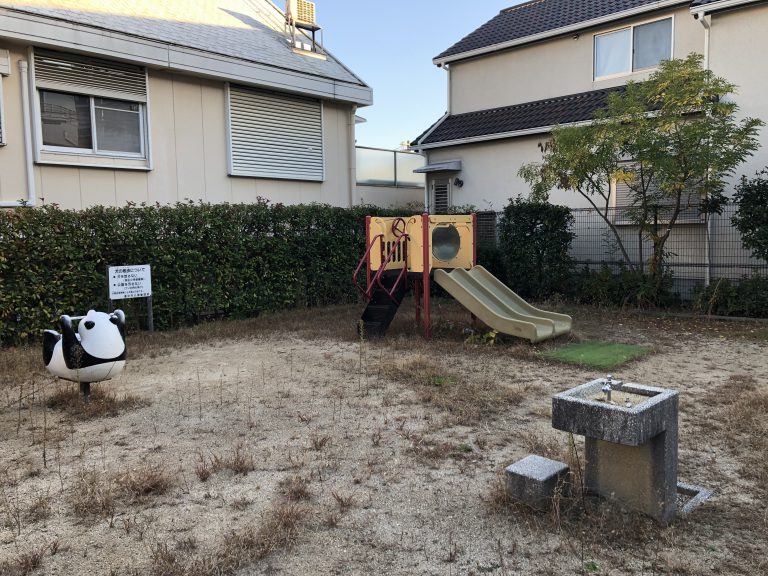 公園　上野東2丁目第3公園（公園）まで428m
