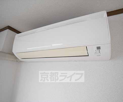その他設備　エアコンも付いてます。