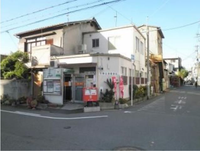 郵便局　生野北巽郵便局（郵便局）まで53m