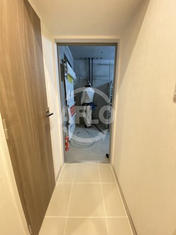 玄関　ミッドフラッツ弁天町駅前　玄関