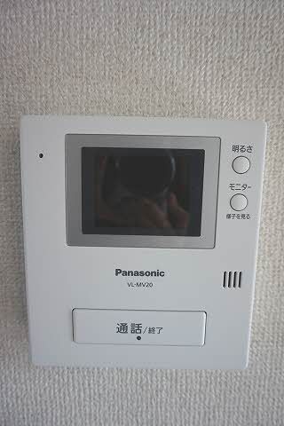 その他設備　ドアホン