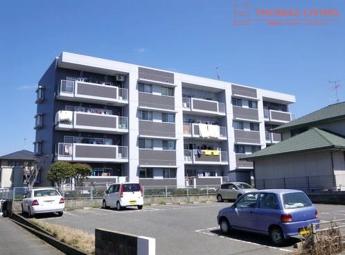 建物外観　志免町でのお部屋探しは、トーマスリビング粕屋店へご相談下さい