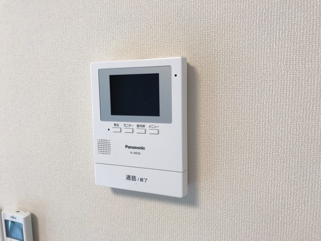セキュリティ　カメラ付インターホン