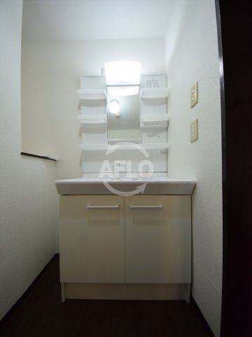洗面設備　松屋町ラフォーレ高吉　洗面脱衣所