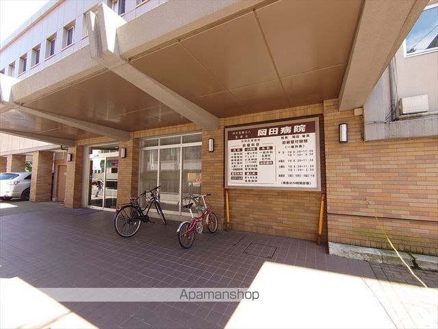 病院　岡田病院（病院）まで224m