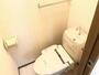 トイレ　清潔感のあるトイレです