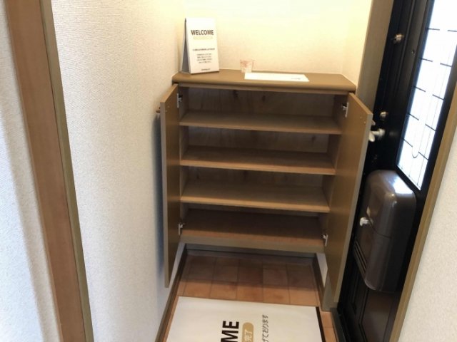 収納　便利な収納スペースです