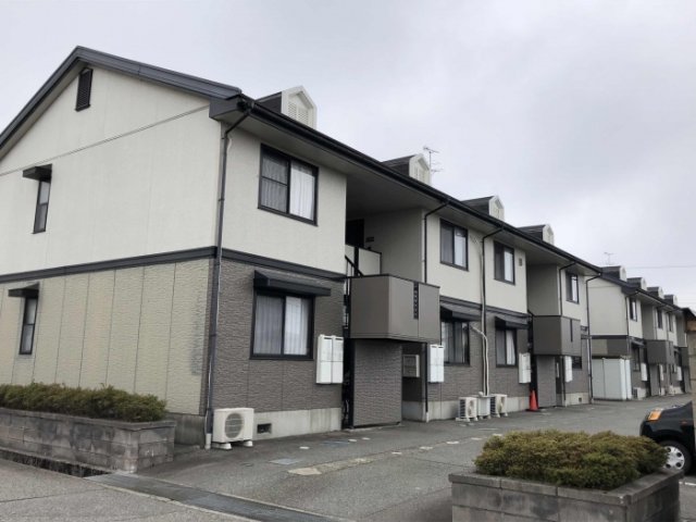 建物外観　外観も気になるポイント