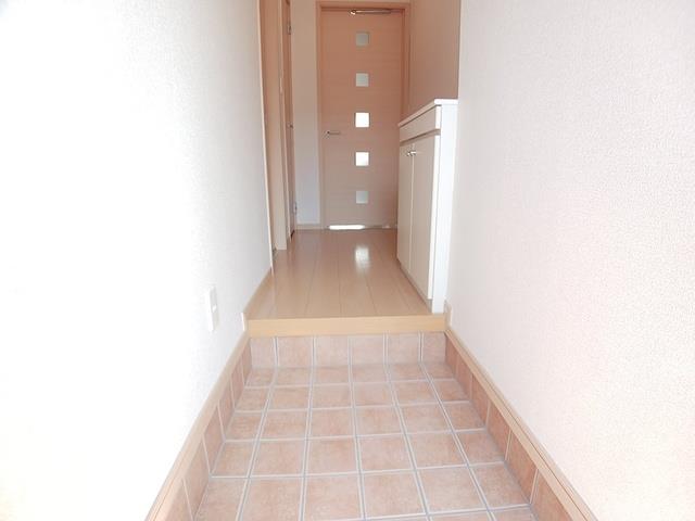 コスモハイツ IIの玄関写真