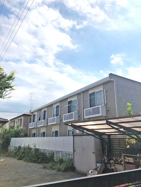 建物外観　オートロックもあり安心♪無料ＷｉＦｉ♪