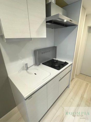 キッチン　※同タイプの別のお部屋です。