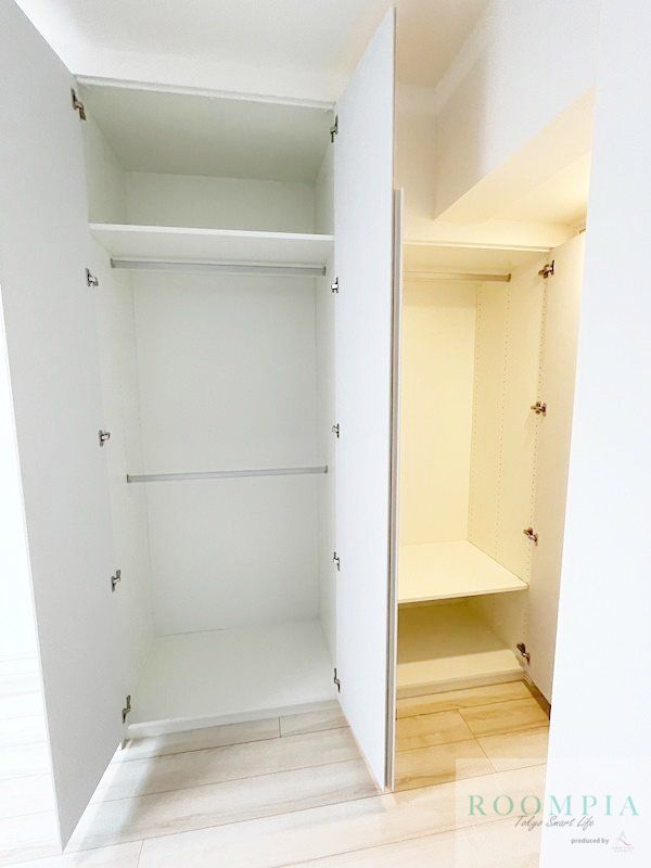 収納　※同タイプの別のお部屋です。