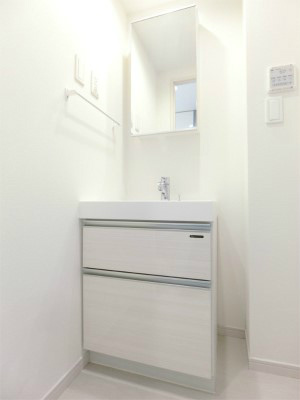 洗面設備　別部屋参考写真