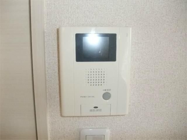 セキュリティ　ＴＶモニター付きインターフォン