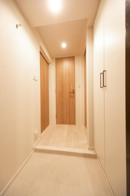 玄関　※写真は同タイプ住戸です。