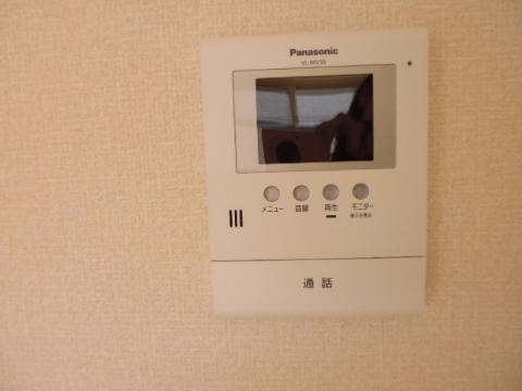セキュリティ　カメラ付インターホン