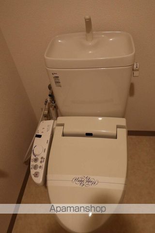 富山地鉄本線 越中荏原駅 徒歩30分 3階建 築17年のトイレ写真