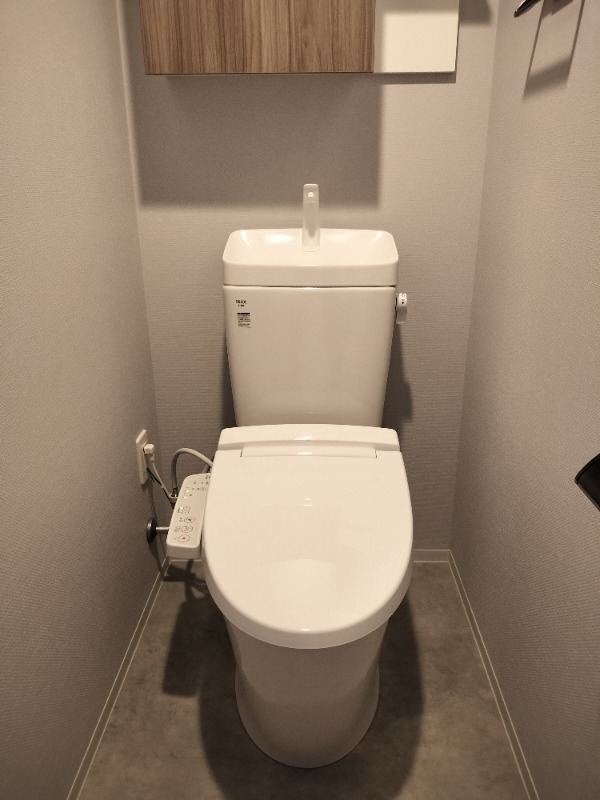 クリオラベルヴィ横濱サウスのトイレ写真