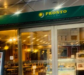 飲食店　プロントウインズ汐留店（飲食店）まで395m